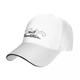 Ball Caps MX5 Roadster Baseball Cap Birthday Western Hats Black For Men Women'S