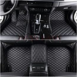 Custom 3D Full Coverage Car Floor Mats for Mitsubishi Outlander 2019-2023 2016-2018 2013-2016 Interior Accessories Carpet