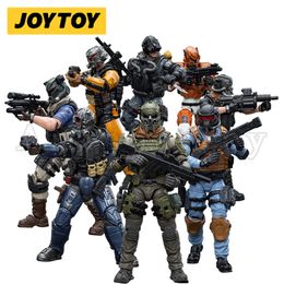 JOYTOY 1/18 Action Figure Yearly Army Builder Promotion Pack 08-15 Anime Collection Model 240328