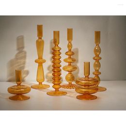 Candle Holders Elegant Glass Taper - Shop Now.Stylish Candelabras For Any Occasion