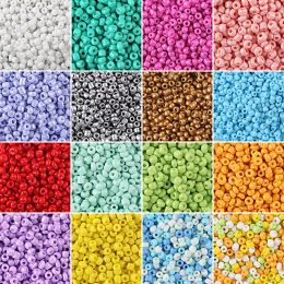 2 3 4mm Czech Seed beads For Jewellery Making Diy Bracelet Necklace Earrings Small Craft Glass Spacer Beads Wholesale