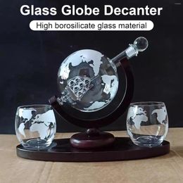 Hip Flasks Borosilicate Glass Globe Wine Decanter Creative Premium Red Pourer Craft Bottle Home Ritual Drinkware