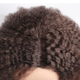Long Kinky Curly Synthetic Wigs for Black Women Black Brown Blonde Ginger Red White Hair Afro Kinky Curly Synthetic Hair Wigs