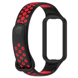Sports Silicone Strap For Xiaomi Redmi Smart Band 2 Smart Wristband Replacement Bracelet For Mi Band 8 Active Correa Accessory