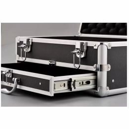 Aluminum Box Metal Toolbox Portable Storage Suitcase With Drawer Repair Beauty Car Box Instrument and Meter Case