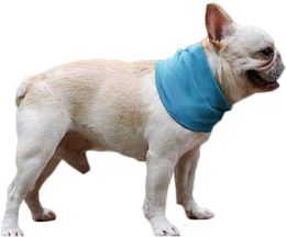 Dog Instant Cooling Neck Scarf Summer Pet Collar Dogs Summer Ice Towels Breathable And Refreshing Ice Towel