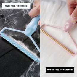 1/2/4PCS Lint Fluff Remover Pellet Scraper Clothes Pet Hair Cleaning Roller Coat Carpet Wool Razor Brush Tools Lint Removal Anti