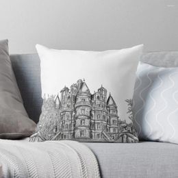 Pillow Royal Holloway University Of London Illustration Throw Decorative S For Sofa Pillowcases Bed