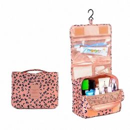 women Men Travel Waterproof Cosmetic Bag Hanging Neceser Mujer Toiletries Organizador Large Toilet Kit Woman W Makeup Pouch v730#