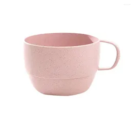 Cups Saucers Milk Cup High Quality Fashion Mug Drinkware Multicolor Food Grade European Wheat Straw Breakfast Drinking Coffee Tea Juice