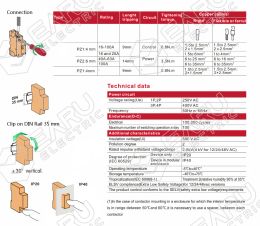 4P 16-25A AC 220V 230V 50/60Hz Din Rail Household AC Modular Contactor Switch Controller 4NO 4NC 2NO 2NC Smart Home House Hotel