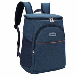 lunch Bags Outdoor Cam Drink Refrigerator Picnic Box Waterproof Thermal Cooler Bag Leak Proof Insulated Food Thermo Backpack 31Vh#
