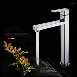 Bathroom Sink Faucets Deck Mounted Basin Faucet Singe Lever Kitchen Single Cold Water Brass And Zinc Alloy Material