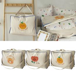 Storage Bags Waterproof Nursery Container Protable Outdoor Travel Family Multifunctional Clothing Packaging Bag B03E