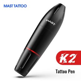 Mast Tattoo K2 est Rotary Pen Professional Makeup Permanent Machine Studio Supplies 240327