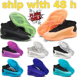 AE 1 AE1 Mens Basketball Shoes Sneaker Anthony Edwards New Wave Stormtrooper With Love Black Coral Signature 2024 Tennis Outdoor