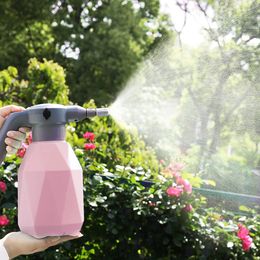 2L Garden Sprayer Bottle USB Rechargeable Watering Electric Fogger 360 Adjustable Nozzle Leakproof for Agricultural Irrigation