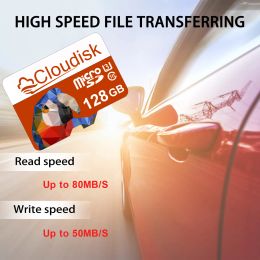 Cloudisk Flash Memory Card 32GB 64GB 128GB 256GB U3 Micro SD Cards 16GB 8GB 4GB C10 2GB 1GB 128MB TF Card For Phone Drone Gopro