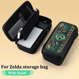 For Zelda Storage Bag For Nintendo Switch Handbag Storage Case Protective Case Large Capacity Portable Case NS Holder Bag 240322