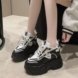 Casual Shoes Mixed Colours Ladies Platform Sneakers Outdoor Sports For Women Fashion Female Designer Vulcanised Zapatos