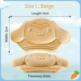 New Comfort Heels Stickers Care Inserts Shoe Pads Sneaker kids Insoles Non-slip Feet Heel Protectors Child Adjust Size Cushion