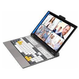 Greatium G160 Gaming Laptops Mechanical Keyboard Windows 11 Notebook Office Computer PC 16 Inch 2.5K Intel N5105 16GB RAM 1TB