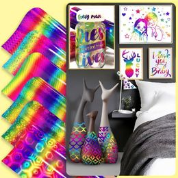 Colorful Self Adhesive Craft Permanent Vinyl Sticky Back Plastic Sign Making Sticker Lettering Film Xmas Decal For