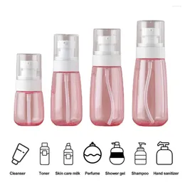 Storage Bottles Odourless Lotion Set Of 30/60/80/100ml Refillable Durable Leakproof Resistant For Foundation