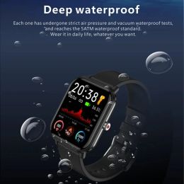 2024 New GTS2 5ATM Swim Smart Watches Body Temperature Monitor Music Control Sports Waterproof Smartwatch for Men Women Q9pro