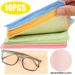 Microfiber Glasses Cleaning Cloth High Quality Lens Glasses Cleaner Eyewear Accessories Mobile Phone Screen Cleaning Wipes
