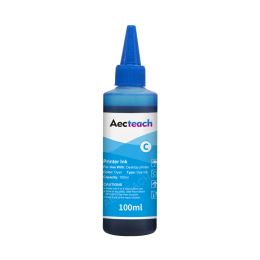 Aecteach new 100ML Ink Refill Kits For Hp 301 302 304 Xl Printer Ink Deskjet 2540 2050 2510 2620 2630 2632 5030 5020 3720 3730