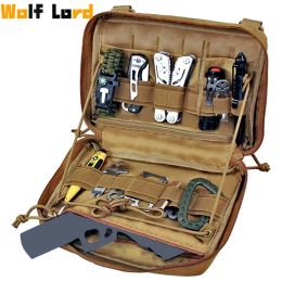 Bags Molle Tactical Military Pouch Bag Outdoor Medical EMT Emergency Pack Hiking Camping Hunting Accessories Tools Kit EDC Bag Pouch