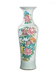 Vases Jingdezhen Ceramic Floor Vase Chinese Living Room Villa Ornaments