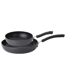 Cookware Sets T-fal 2pc Frying Pan Set Ultimate Hard Anodized Nonstick Grey