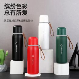 Water Bottles Insulated Cup High Appearance Women's 316 Stainless Steel Outdoor Portable For Children And Students