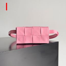 10a Top Quality Belt Bag Designer Bag 18cm äkta läder Messenger Bag Lady Purse Wallet med Box B09