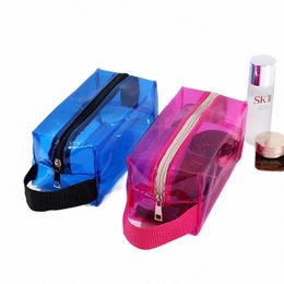 pvc Colorful Waterproof Makeup Bag 2024 Hot New B7yV#