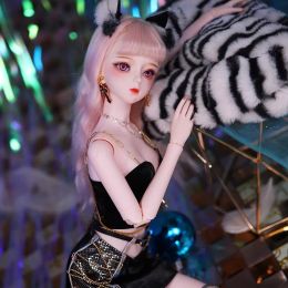 1/3 bjd 60cm Ball jointed doll mechanical joint Body handmade makeup including clothes shoes SD Dream Fairy Doll toy girl gift