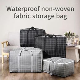 Storage Bags Multifunctional Folding Travel Bag Large Capacity Quilt Clothes Moisture Dust Proof Household Items