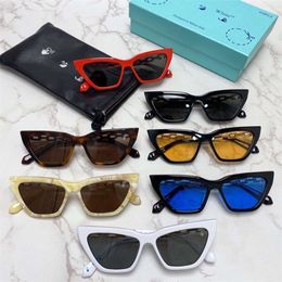 offw sunglasses ladies designer cateye square glasses classic mens toughened glass sheet cycling sunglasses with box