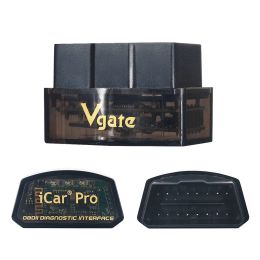 Original Vgate iCar Pro V2.3 ELM327 BT/WIFI 4.0 OBD2 Diagnostic Tool Icar Pro ELM 327 For IOS/Android Auto Scanner