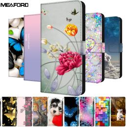 Leather Flip Case for Samsung M54 5G Capa A34 A54 5G A14 F14 Wallet Book Stand Magnetic Cover Funda for Samsung Galaxy A24 M 54