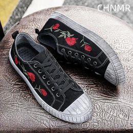 Casual Shoes Men's Round Toe Lightweight Fashion Walking Outdoor Comfortable Breathable Flat Low Top Spring Autumn Main