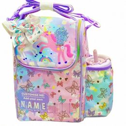 children's lunch bag Ice pack Student thermal box bag Crossbody bag Boys Girls School Work Tour 65HH#