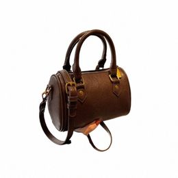 2023 Fi Trends Women's Handbags Fi Shoulder Pillow Bags Luxury Designer Bowling Bags Purses Free Ship Promoti G4Ll#