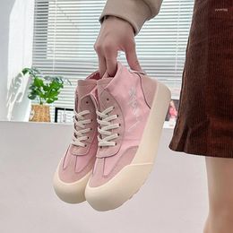 Casual Shoes Vulcanized Woman Canvas Sneaker Fashion Round Toe Sports Running Athletic Shoe Women Trainers Zapatillas De Deporte