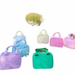 nyl Lunch Bag Cooler Bag Thermal Bag Portable Lunch Box Ice Pack Tote Food Picnic Bags Color Lunch Back-to-school Gift B40Q#