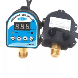 Automatic Air Pump Water Oil Compressor Pressure Switch For Water Pump Digital Display Eletronic Pressure Controller