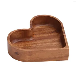 Tea Trays Wooden Serving Tray Breakfast Lightweight For Eating Working Storing Versatile Dried Fruits Housewarming Gift