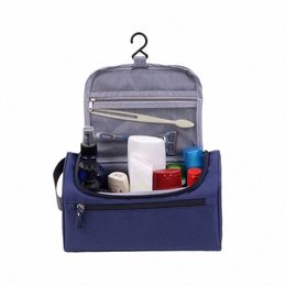 travel make up bags waterproof oxford hanging Man Toiletry Bag women cosmetic case Organiser wing package portable pouch V0zG#